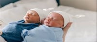 First ever twin babies through robot.!